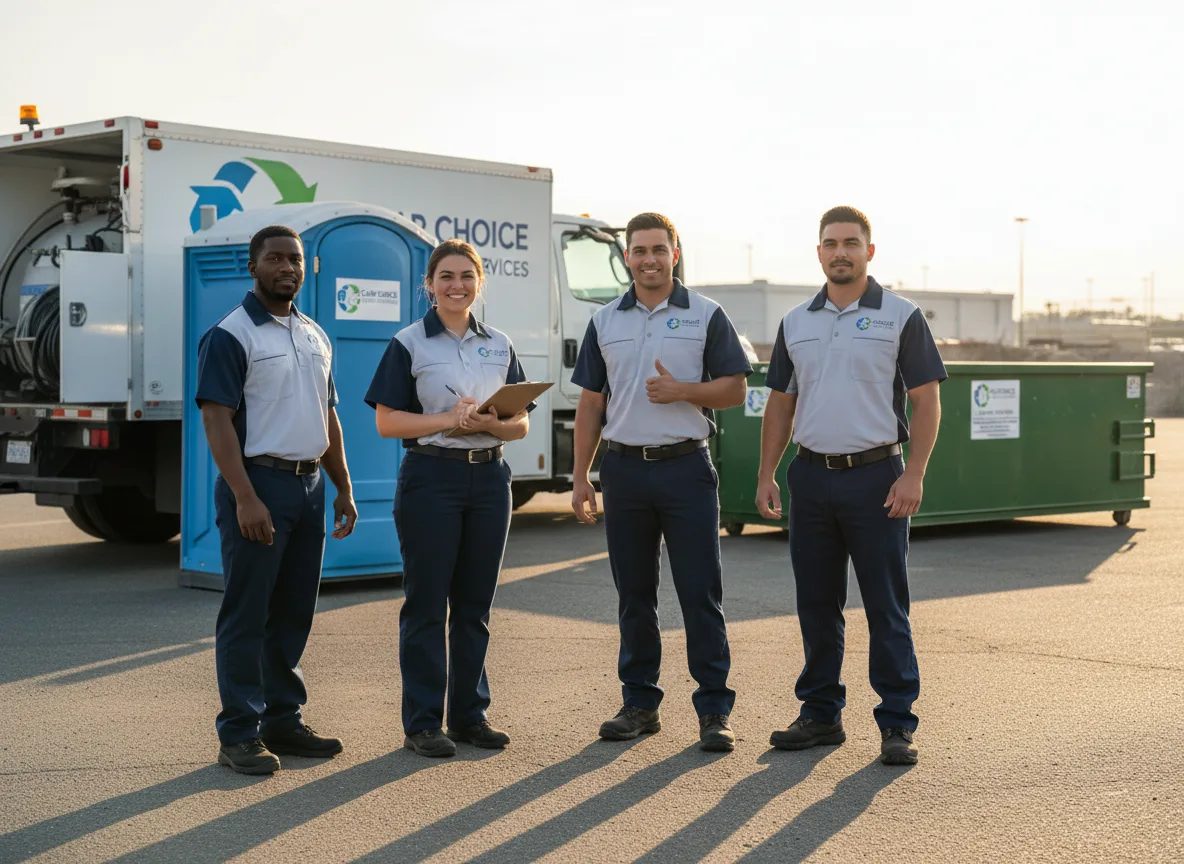 Porta Potty Rental company in Chatfield, OH